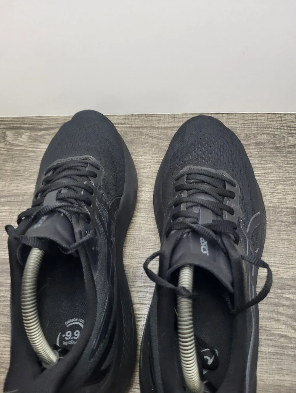 Asics GT-2000 12 Women's Size 11 Black Running Shoes Sneakers 1012B506